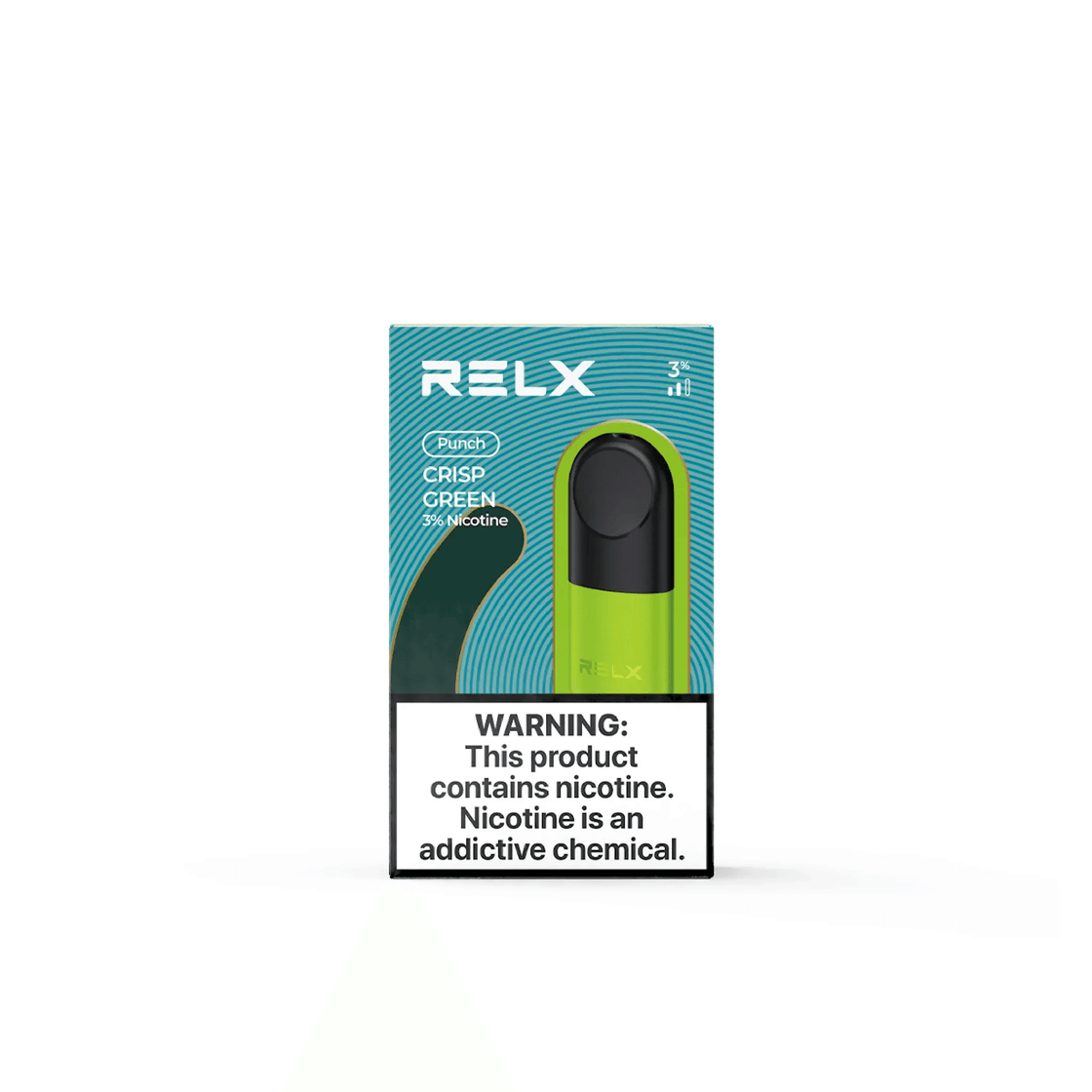 RELX Pod Pro - Crisp Green