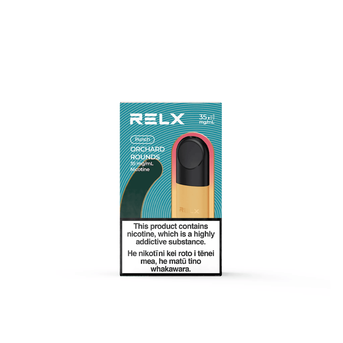 RELX Pod Pro - Ochard Rounds