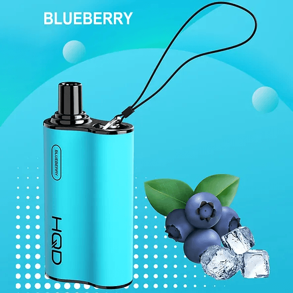 HQD Box 4000 puffs - Blueberry