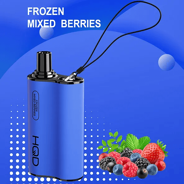 HQD Box 4000 puffs - Frozen Mixed Berries