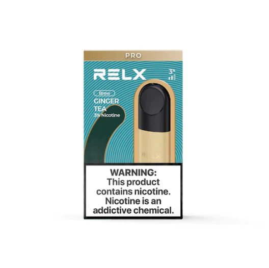 RELX Pod Pro - Ginger Tea