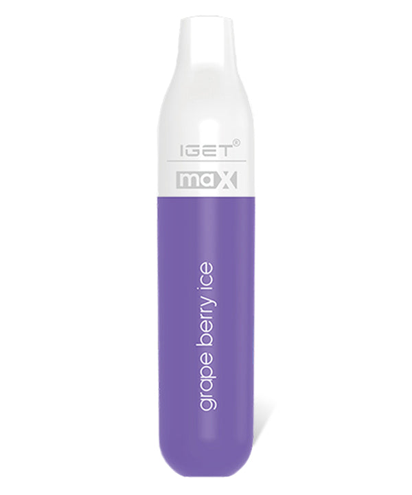 IGET Max 2300 Puffs - Grape Berry Ice