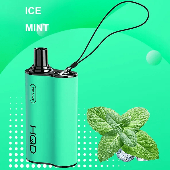 HQD Box 4000 puffs - Ice Mint