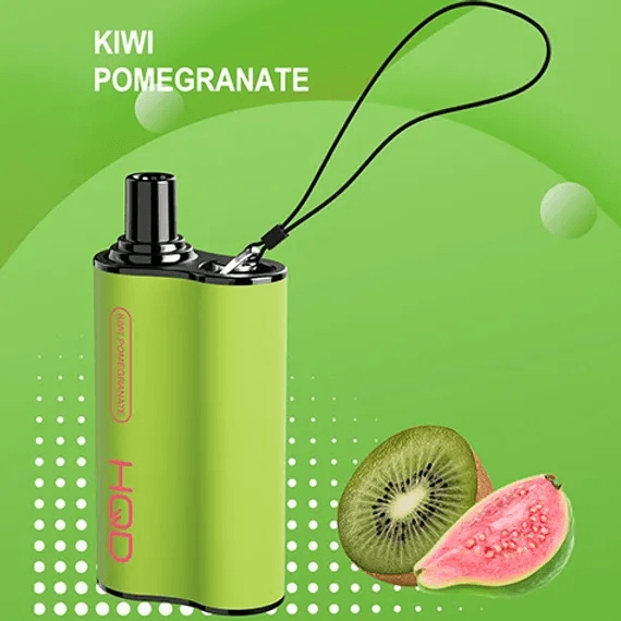 HQD Box 4000 puffs - Kiwi Pomegranate