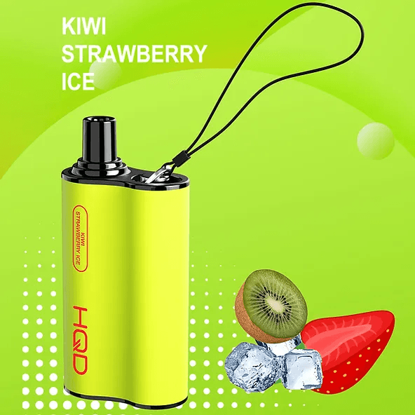 HQD Box 4000 puffs - Kiwi Strawberry Ice