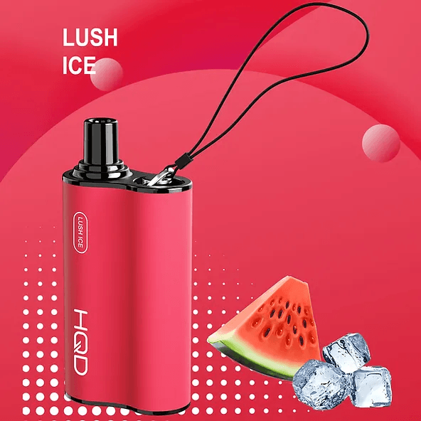 HQD Box 4000 puffs - Lush Ice