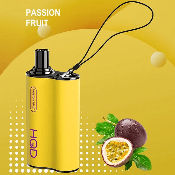 HQD Box 4000 puffs - Passion Fruit