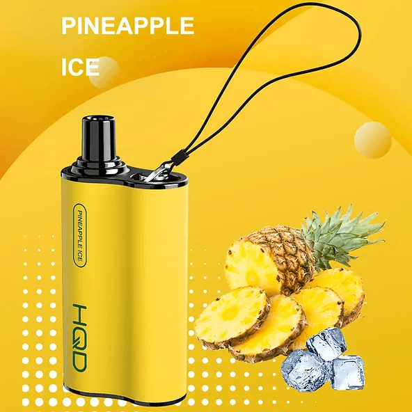 HQD Box 4000 puffs - Pineapple Ice