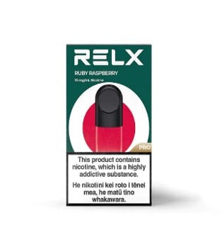 RELX Pod Pro - Ruby Raspberry