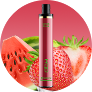 HQD Cuvie Plus 1200 Puffs - Strawberry Watermelon