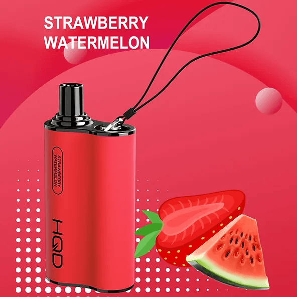 HQD Box 4000 puffs - Strawberry Watermelon