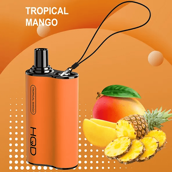 HQD Box 4000 puffs - Tropical Mango
