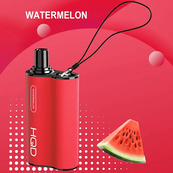 HQD Box 4000 puffs - Watermelon