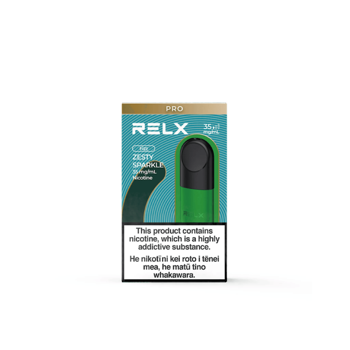 RELX Pod Pro - Zesty Sparkle (Lemon and Lime)