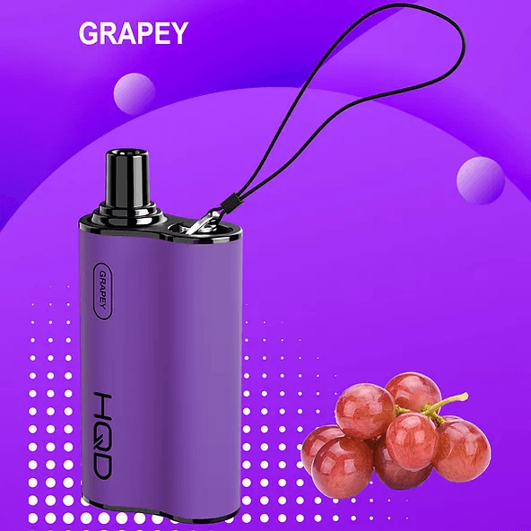 HQD Box 4000 puffs - Grapey